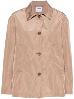 ASPESI single-breasted jacket - Brown