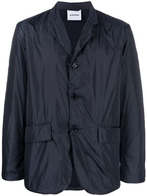 ASPESI single-breasted tailored jacket - Blue