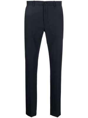 ASPESI slim-cut tailored trousers - Blue