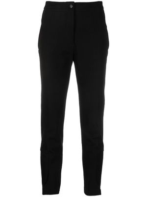 ASPESI Slim-fit high-waisted trousers - Black