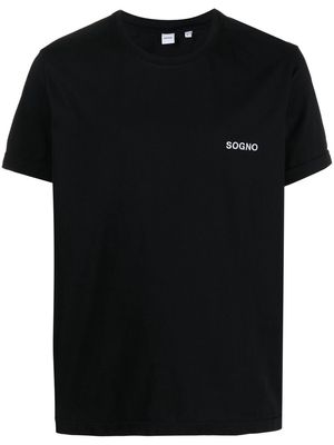 ASPESI 'Sogno' short-sleeve T-shirt - Black