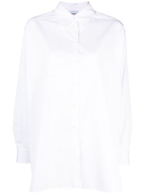 ASPESI spread-collar cotton shirt - White