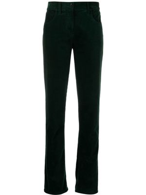 ASPESI straight-leg corduroy trousers - Green