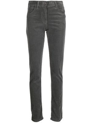 ASPESI straight-leg cotton jeans - Grey