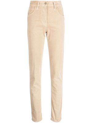 ASPESI straight-leg cotton jeans - Neutrals