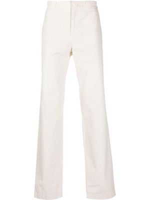 ASPESI straight-leg cotton trousers - Neutrals