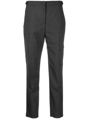 ASPESI straight-leg crop trousers - Grey