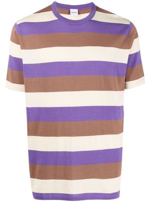 ASPESI stripe-print T-shirt - Neutrals