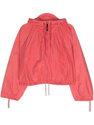 ASPESI taffeta hooded jacket - Pink