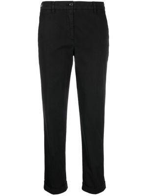 ASPESI tapered chino trousers - Black
