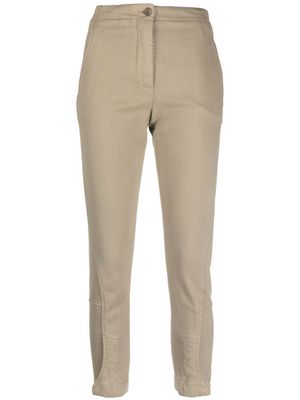 ASPESI three-pocket slim-fit trousers - Neutrals