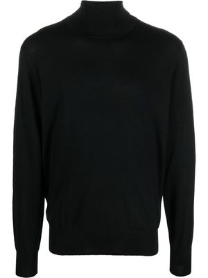 ASPESI turtleneck wool jumper - Black