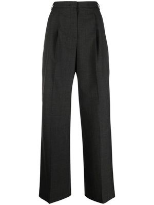 ASPESI virgin-wool wide-leg trousers - Grey