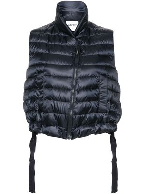 ASPESI Wendy quilted gilet - Blue
