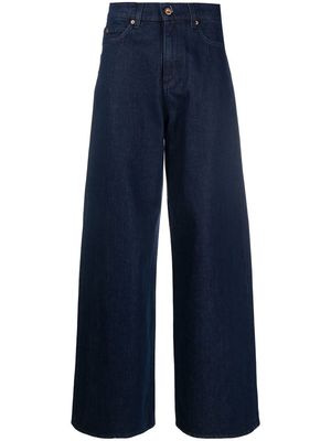 ASPESI wide-leg jeans - Blue
