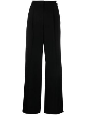 ASPESI wide-leg trousers - Black