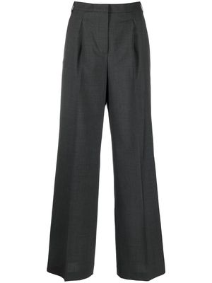 ASPESI wide-leg virgin wool trousers - Grey