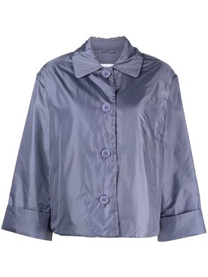 ASPESI wide-sleeve shirt jacket - Blue
