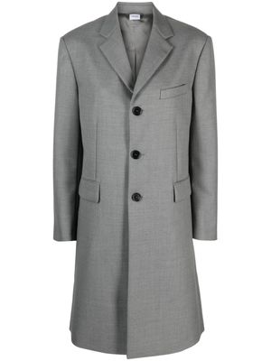 ASPESI wool blend single-breasted coat - Grey