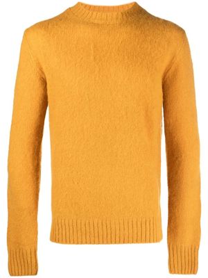 ASPESI wool crew-neck jumper - Orange