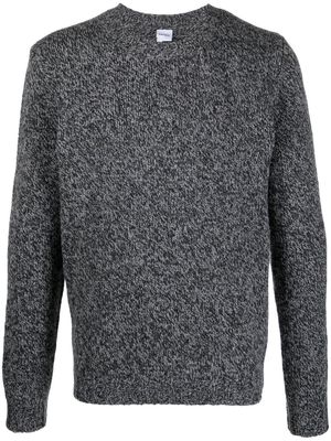 ASPESI wool knit jumper - Black