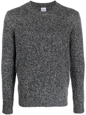 ASPESI wool knit jumper - Grey