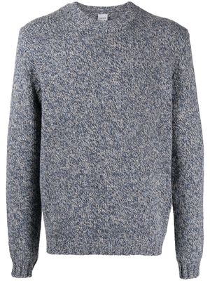 ASPESI wool round-neck jumper - Blue