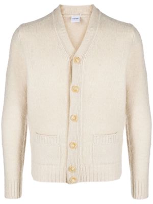 ASPESI wool V-neck cardigan - Neutrals
