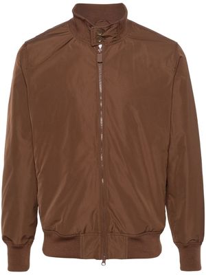 ASPESI zip-up bomber jacket - Brown