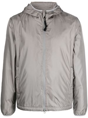 ASPESI zip-up hooded windbreaker jacket - Grey