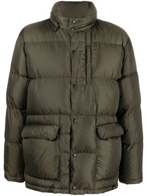 ASPESI zip-up puffer jacket - Green