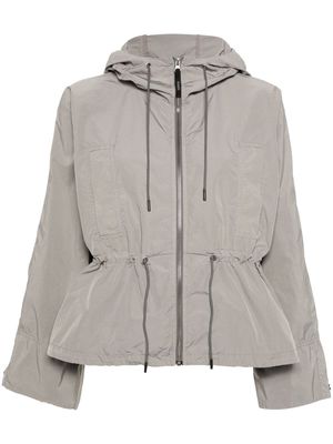 ASPESI zipped hooded jacket - Grey
