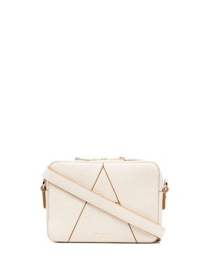 Aspinal Of London Camera A leather crossbody bag - Neutrals