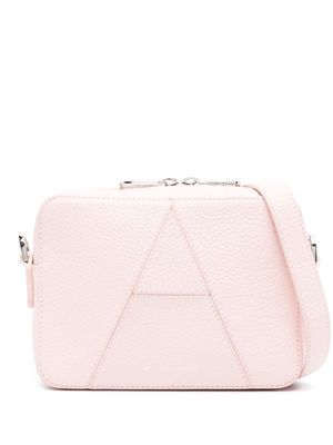 Aspinal Of London Camera leather cross body bag - Pink