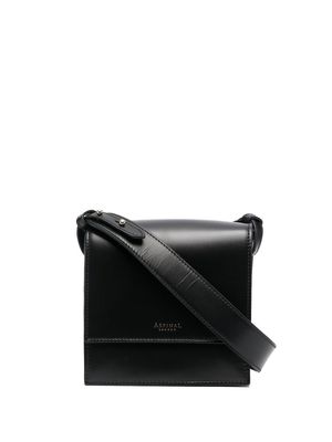 Aspinal Of London Coco leather crossbody bag - Black