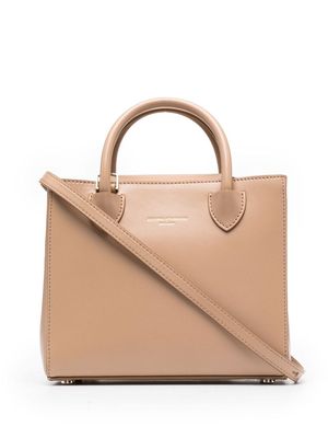 Aspinal Of London Colette smooth crossbody bag - Neutrals
