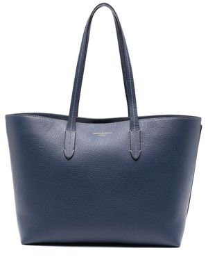 Aspinal Of London East West tote bag - Blue