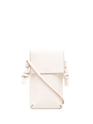 Aspinal Of London Ella leather phone case - Neutrals