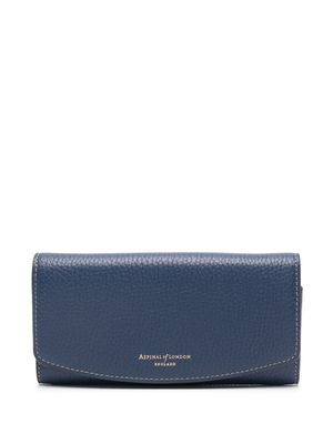 Aspinal Of London Essential leather wallet - Blue