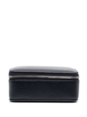 Aspinal Of London grained travel jewellery case - Blue