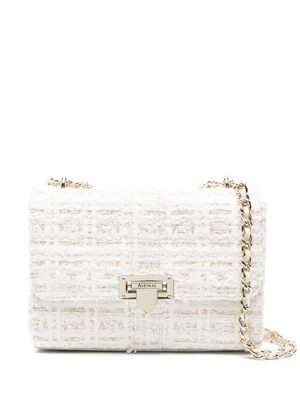 Aspinal Of London large Lottie shoulder bag - White