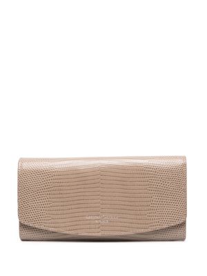 Aspinal Of London Madison leather purse - Neutrals