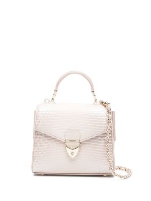 Aspinal Of London Mayfair 2 leather mini bag - Neutrals