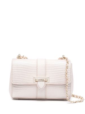 Aspinal Of London micro Lottie shoulder bag - Neutrals