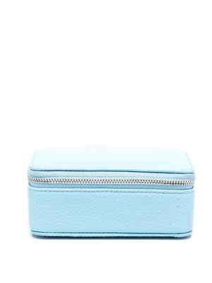Aspinal Of London Pebble jewellery case - Blue