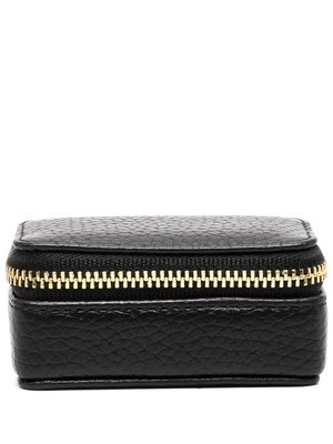 Aspinal Of London small travel jewellery case - Black