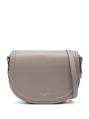 Aspinal Of London Stella leather satchell - Grey