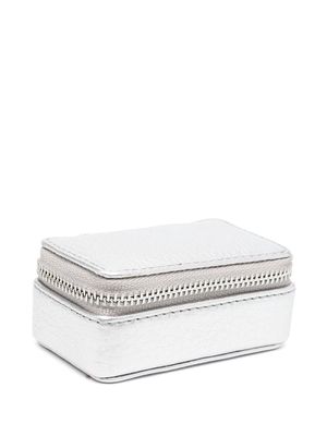 Aspinal Of London Travel Jewellery case - Silver