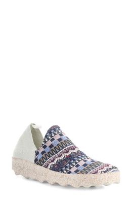 Asportuguesas by Fly London Cell Slip-On Sneaker in Natural Graziano