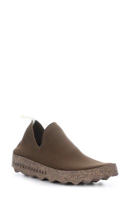 Asportuguesas by Fly London Fly London Care Slip-On Sneaker in Brown S Cafe